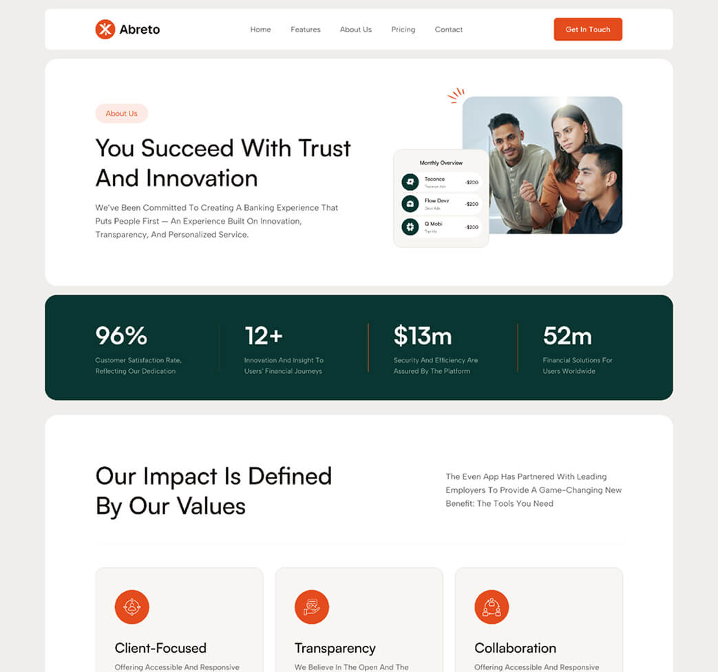 Page Screensot
